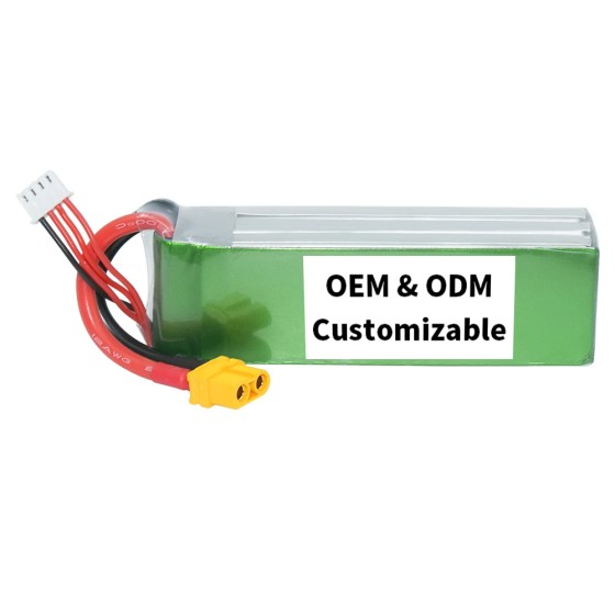 GNB GAONENG OEM ODM Customize Brand Re-brand RC LiPo Battery 2200MAH 2500MAH 2600MAH 2700MAH 2800MAH 3000MAH 2S 3S 4S 5S 6S 7S